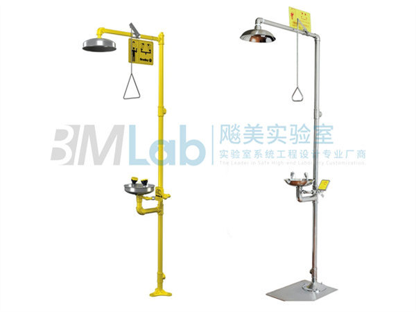 緊急沖淋洗眼器